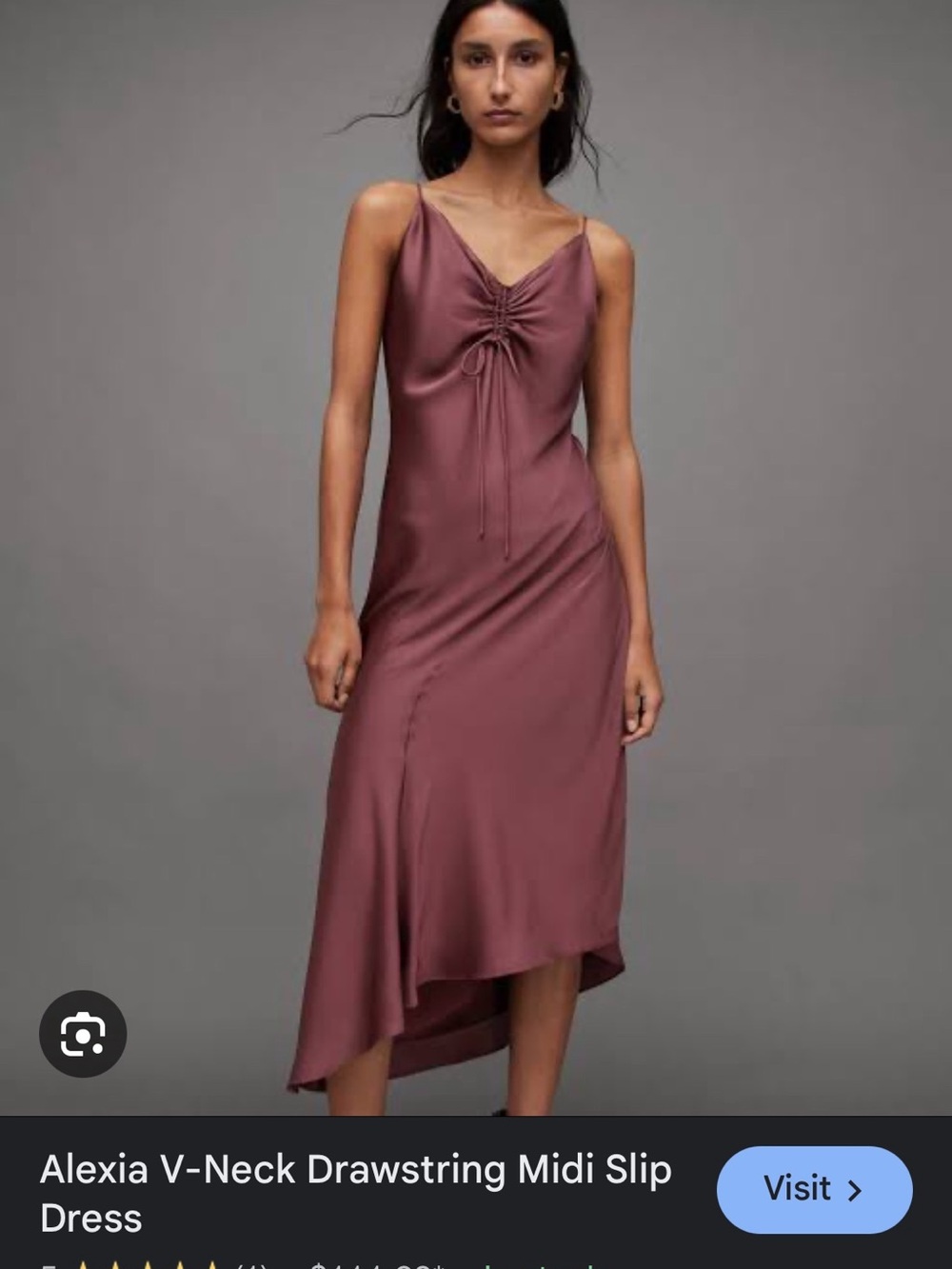 AllSaints ALEXIA DRESS